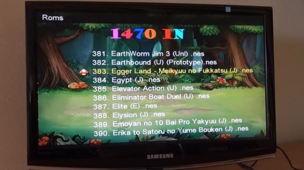 Extreme Mini Game Box "Plug and Play" Famicom HDMI Dongle