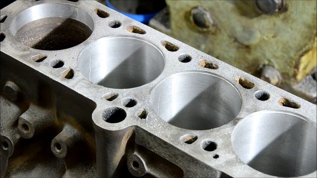 Трещина в блоке цилиндров: что делать? смотреть онлайн