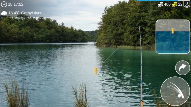 MY FISHING WORLD ANDROID GAMEPLAY #2 GORBYL RIVER WALKTHROUGH! смотреть онлайн