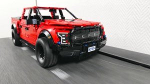 Lego Cars in treadmill – Ford Raptor | Lego Technic