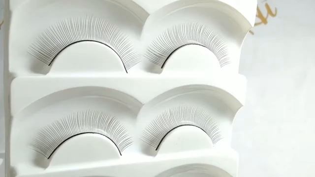 5pair 10pair 25pair individual practice eyelashes false natural lashes eye extension beauty makeup смотреть онлайн