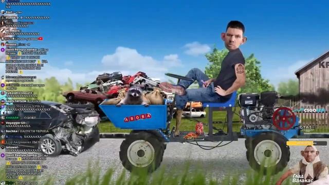 ГЛАД ВАЛАКАС ОХРАННИК ПЯТЕРОЧКИ