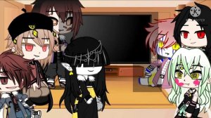 [Реакция высших лун на ТТ] (Часть 1/?) ||Gacha Club||