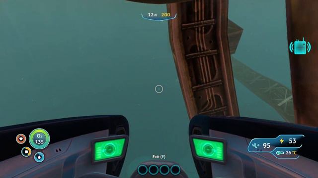 Subnautica ep2 Aurora exploration смотреть онлайн