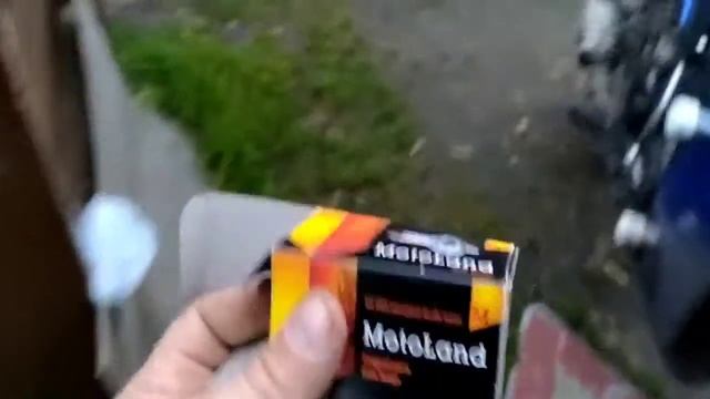 Х-Мото,замена лампы.