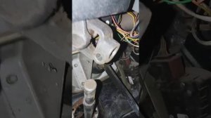 Замена пыльника рулевой колонки Газель