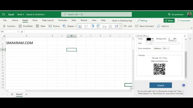 HOW to create QR code - in Excel and online | generate QR code for free explained in detail 2021 смотреть онлайн