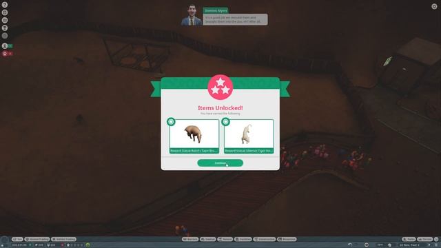 Myers' Rainforest Conservation Project Part 2 - Planet Zoo Career Mode EP48 смотреть онлайн