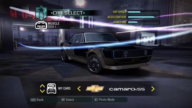 NFS CARBON PERFECT TUNING FOR CAMARO SS (INSANE ACCELERATION) - UGNL смотреть онлайн