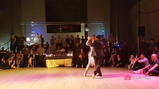 Fernando Sanchez & Ariadna Naveira ❤ @ Lyon Tango Festival 2019 - Un Boliche (A.Troilo y Goyeneche) смотреть онлайн