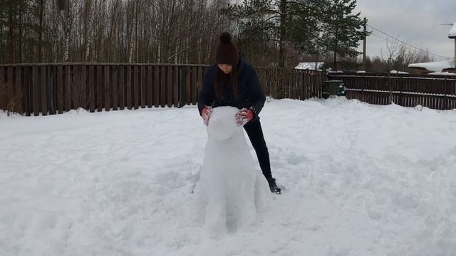 ЛЕПИМ АЛАБАЯ || СНЕЖНЫЙ АЛАБАЙ смотреть онлайн