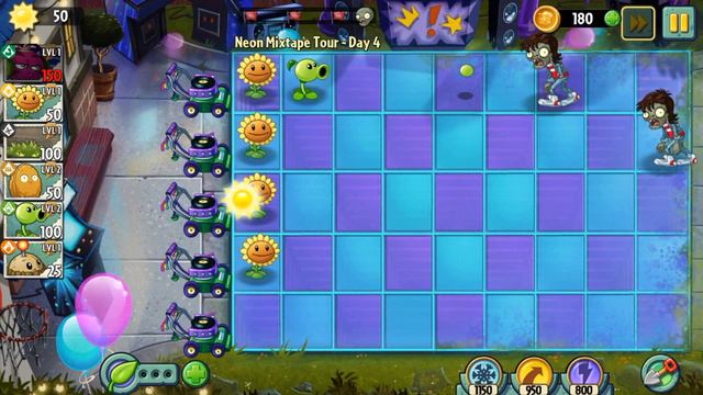 PVZ 2 Gameplay IPHONE 6 смотреть онлайн