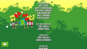 Bad piggies end credits