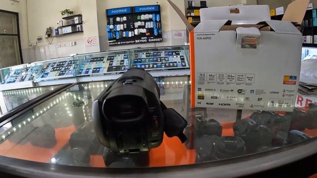 REVIEW HANDYCAM SONY FDR AXP55 INDONESIA смотреть онлайн