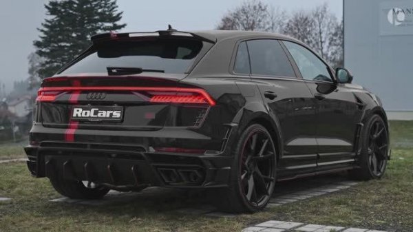 Крутейший MANSORY Audi RS Q8  Wild RSQ8