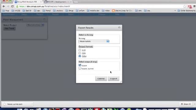 Exporting a Survey to Openstreetmap смотреть онлайн