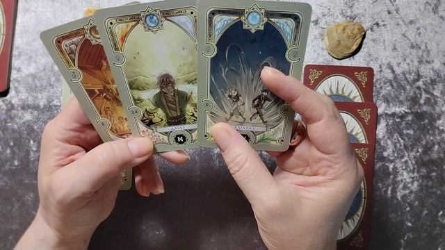 Расклад на отношения.