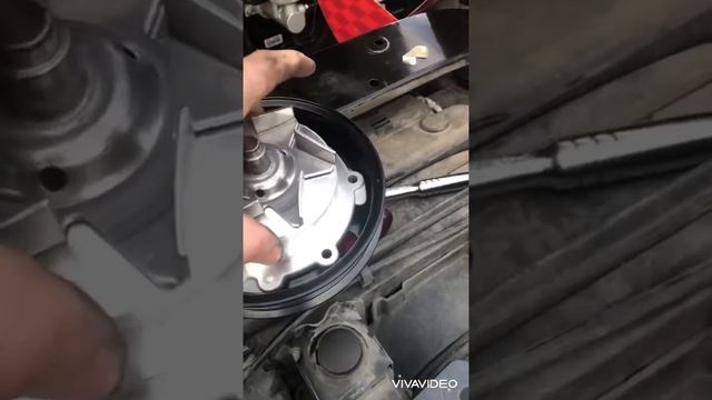 2018 Chevrolet Silverado 1500 water pump change смотреть онлайн