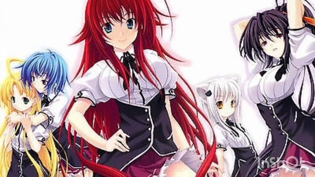 EL DESTELLO DEMONÍACO (Naruto x Dxd) - Cap 3 смотреть онлайн