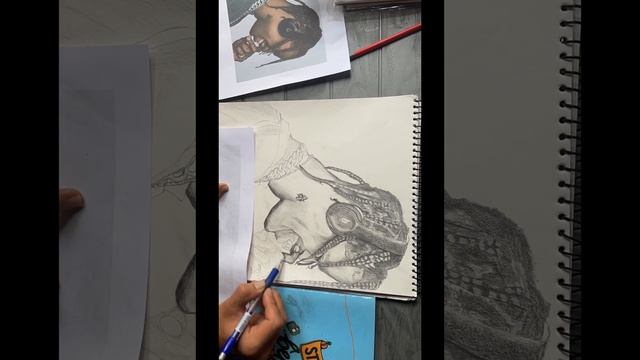 Most Realistic Sketch | Travis Scott | Art смотреть онлайн