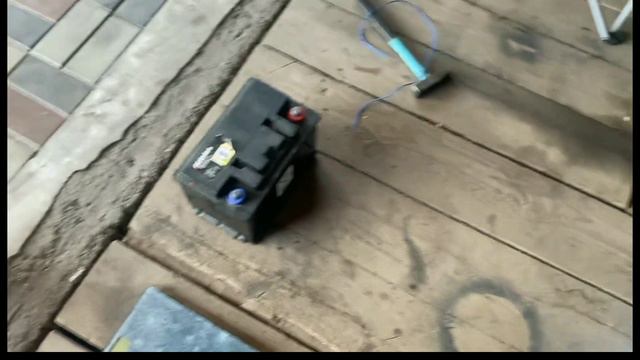 Покупка лиферного аккумулятора для электро мотора Haswing 55 Тактика 460dc