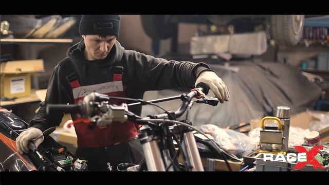 Подготовка Авантис к Red Bull Romaniacs hard enduro 2021 #racexteam смотреть онлайн