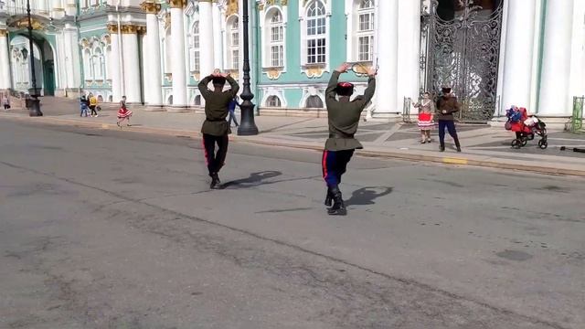 "Казаки Дона" в Санкт-Петербурге (июль 2023 года) смотреть онлайн