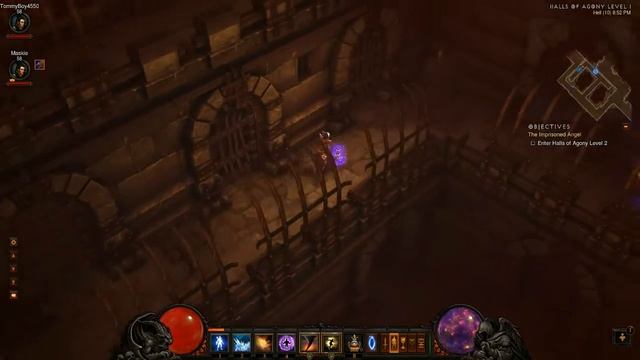 Tommyboy Play's Diablo 3 Pt.16 (Hell-M.P.10-Wizard&Wizard) смотреть онлайн