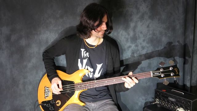 Gibson 2009 Ripper II Master Built Bass Guitar Demo смотреть онлайн