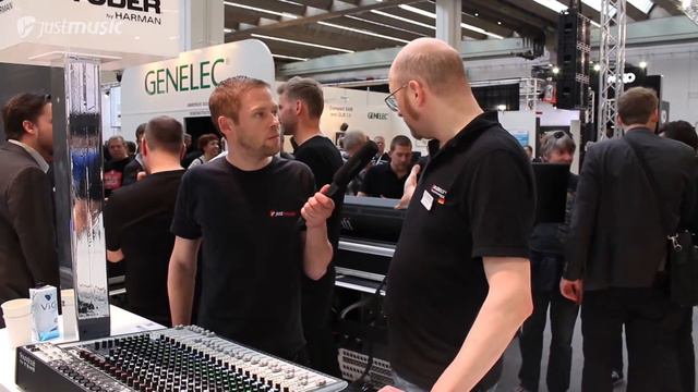 Musikmesse 2015 - Soundcraft Signature Series - Signature 12 & Signature 22.. смотреть онлайн