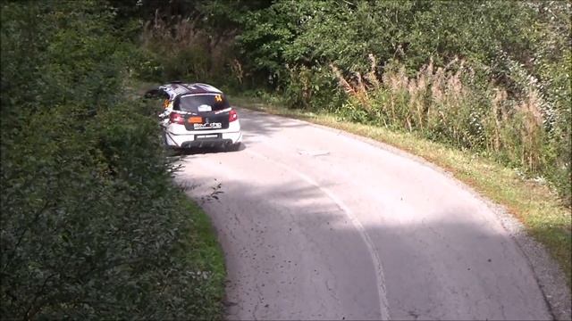 Vladica Rabrenovic / Radmil Radivojevic - 55. Serbia rally 2022 - Renault Clio R3 смотреть онлайн