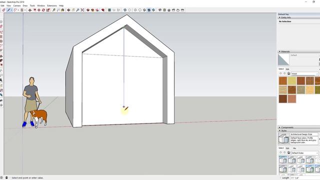 QUICKLY CREATE GLASS in SketchUp with Lattice Maker смотреть онлайн
