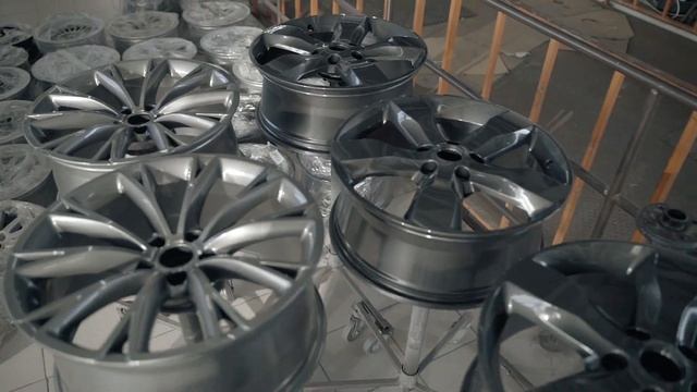 Покраска дисков смотреть онлайн