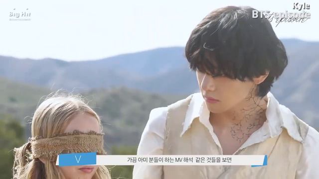 Съёмки клипа BTS — On