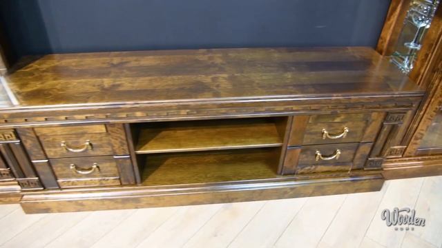 Гостиная Ривьера. Гомельдрев Мебель. Wooden Home