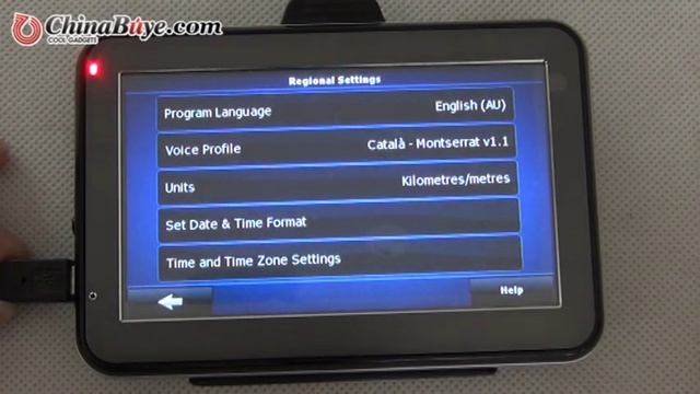 4.3" TFT GPS Navigation WINCE 6.0 System + 4GB SD With New Map Software смотреть онлайн