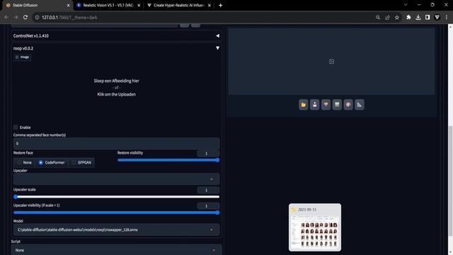 Create Hyper Realistic AI Influencers | Stable Diffusion & Roop | AI Instagram Model ✨ смотреть онлайн