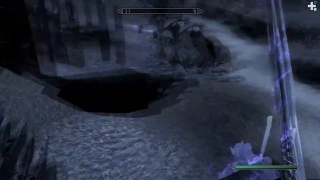 The Elder Scrolls 5 Skyrim Dawnguard Impatience of a Saint Quest Walkthrough смотреть онлайн