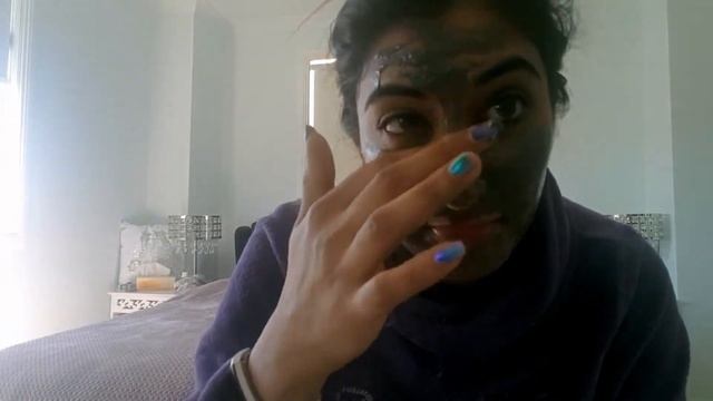 Trying an Ebay Carbonated Bubble Clay Mask! смотреть онлайн