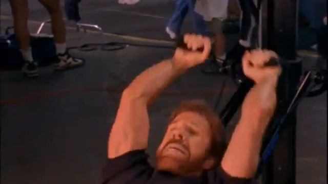 Chuck Norris - Total Gym #1 смотреть онлайн