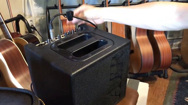 AER alpha 40w Acoustic Amp/원미사운드 смотреть онлайн