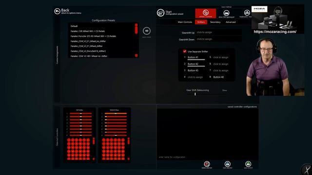 How To Configure Your Moza HGP Shifter  In Assetto Corsa