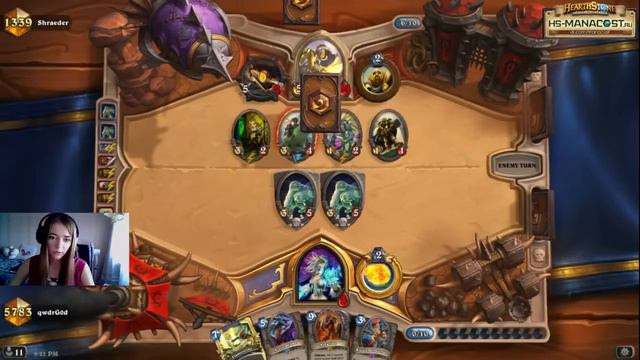 Hearthstone. Обзор колоды Драконо Мага от Only Smiles смотреть онлайн