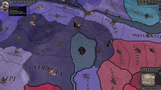 The Curse of Harrenhal | Episode 1 | House Vaylis | CK2: A Game of Thrones смотреть онлайн