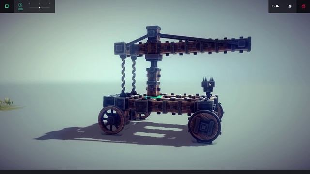 Besiege - Tutorial: Game Basics (and a long range slingshot)[v0.03] смотреть онлайн