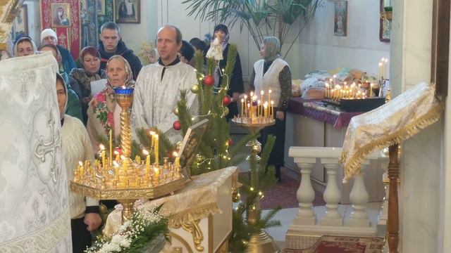 Общая колядка в день Рождества Христова смотреть онлайн