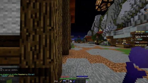 КАК ЗАНИМАТЬ ТОП НА ДРАКОНЕ?! Hypixel Skyblock RPG