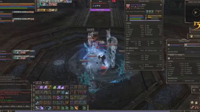 Lineage 2 Chronos - K99 - Wynn Elemental Summoner Sphryx смотреть онлайн