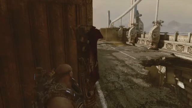 Gears of War 3 - 05 - Ктулху, вид сзади смотреть онлайн