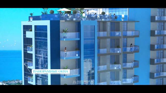 SEA SIDE Квартиры у моря Батуми Batumi Georgia смотреть онлайн